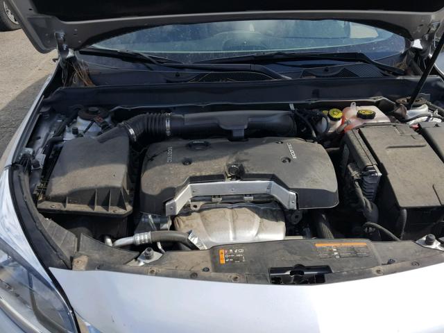 1G11B5SA8GF151556 - 2016 CHEVROLET MALIBU LIM 银色 照片 7