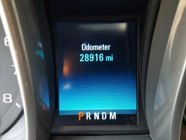 1G11B5SA8GF151556 - 2016 CHEVROLET MALIBU LIM 银色 照片 8