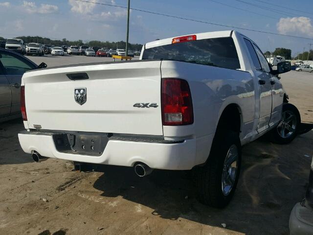 1C6RR7FT4ES151868 - 2014 RAM 1500 WHITE photo 4