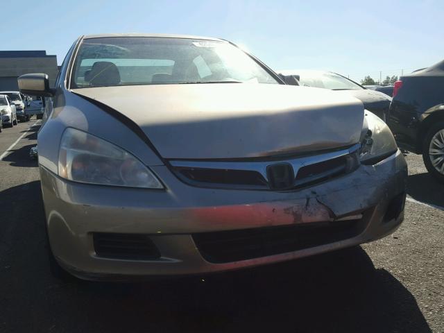 1HGCM56407A149913 - 2007 HONDA ACCORD LX GOLD photo 9