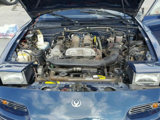 JM1NA353XT0715279 - 1996 MAZDA MX-5 MIATA BLUE photo 7