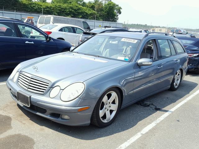 WDBUH83J36X196656 - 2006 MERCEDES-BENZ E 500 4MAT SILVER photo 2