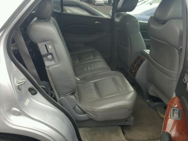 2HNYD18614H549000 - 2004 ACURA MDX TOURIN SILVER photo 6