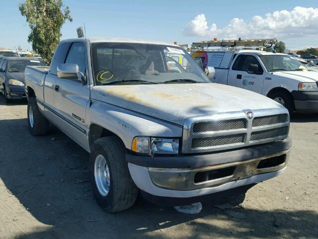 3B7HC13Y5VG812673 - 1997 DODGE RAM 1500 SILVER photo 1