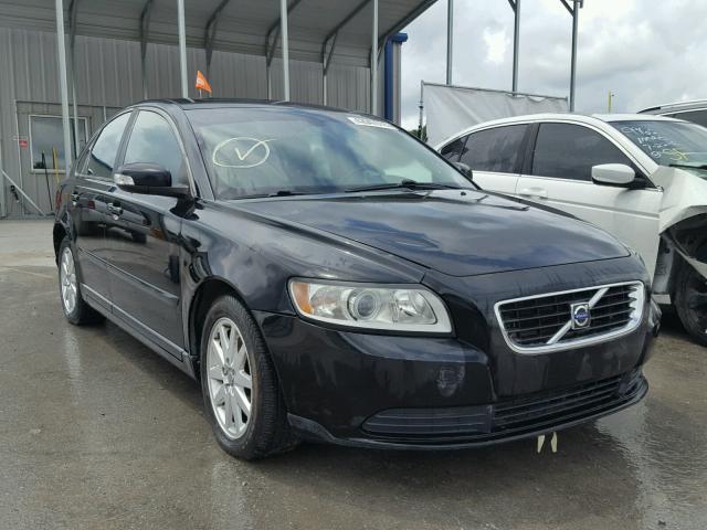 YV1MS382682402635 - 2008 VOLVO S40 2.4I BLACK photo 1