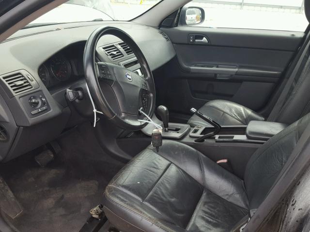 YV1MS382682402635 - 2008 VOLVO S40 2.4I BLACK photo 5