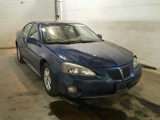 2G2WP552061120797 - 2006 PONTIAC GRAND PRIX Синій фото 1