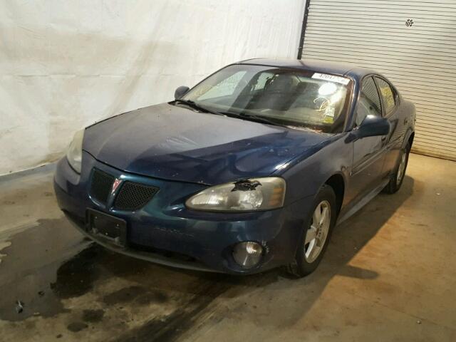 2G2WP552061120797 - 2006 PONTIAC GRAND PRIX Синій фото 2