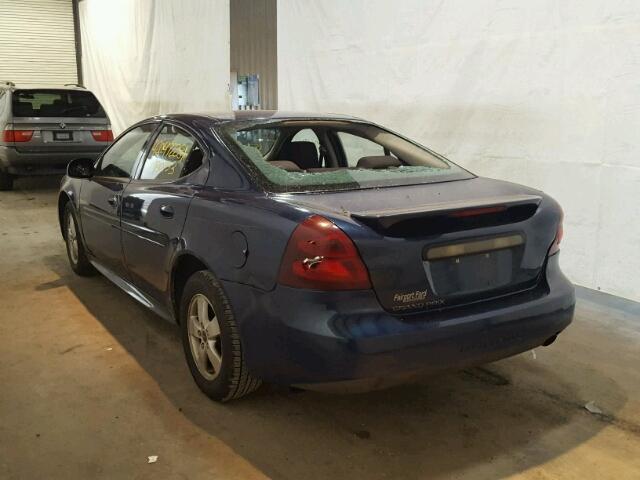 2G2WP552061120797 - 2006 PONTIAC GRAND PRIX Синій фото 3