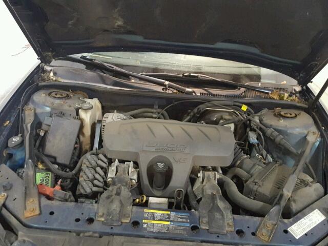 2G2WP552061120797 - 2006 PONTIAC GRAND PRIX Синій фото 7