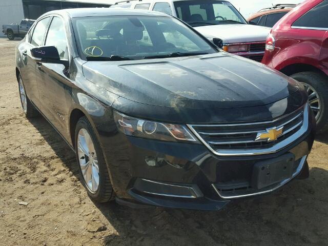 2G1125S33E9248302 - 2014 CHEVROLET IMPALA BLACK photo 1