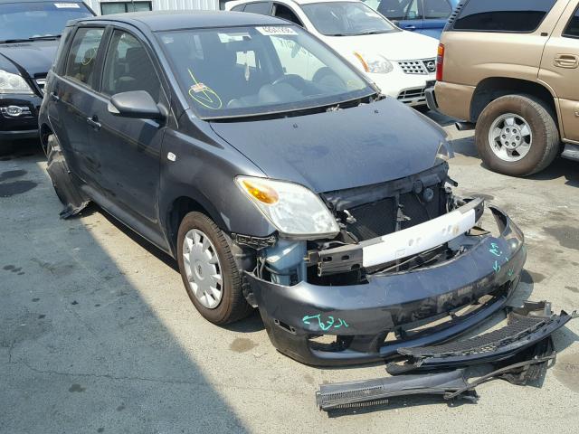JTKKT624760146173 - 2006 TOYOTA SCION XA GRAY photo 1