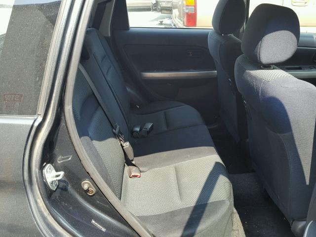 JTKKT624760146173 - 2006 TOYOTA SCION XA GRAY photo 6