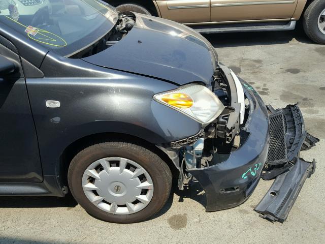 JTKKT624760146173 - 2006 TOYOTA SCION XA GRAY photo 9
