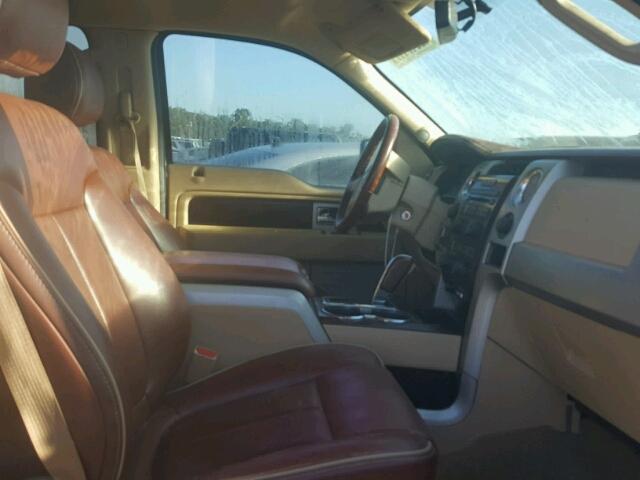 1FTFW1CT2CKE25183 - 2012 FORD F150 Ақ фото 5