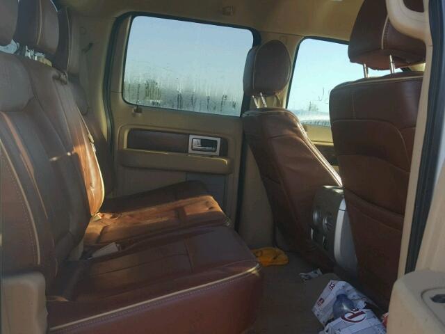 1FTFW1CT2CKE25183 - 2012 FORD F150 Ақ фото 6