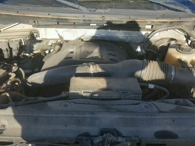 1FTFW1CT2CKE25183 - 2012 FORD F150 Ақ фото 7