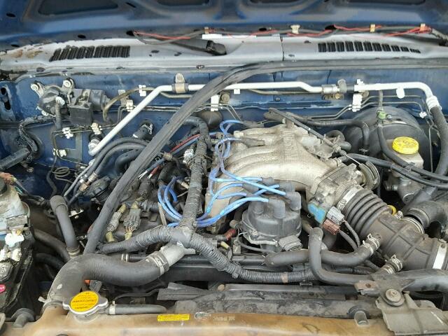 5N1ED28T41C597590 - 2001 NISSAN XTERRA XE BLUE photo 7