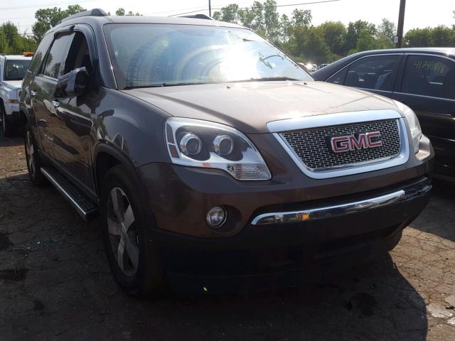 1GKLVMED2AJ210892 - 2010 GMC ACADIA SLT 棕色 照片 1