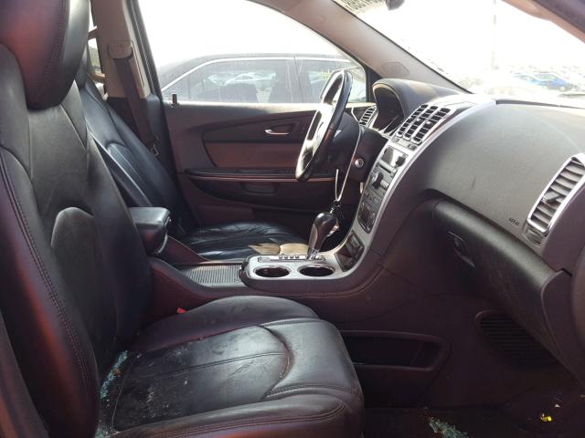 1GKLVMED2AJ210892 - 2010 GMC ACADIA SLT 棕色 照片 5