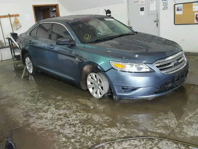 1FAHP2DWXAG121934 - 2010 FORD TAURUS BLUE photo 1