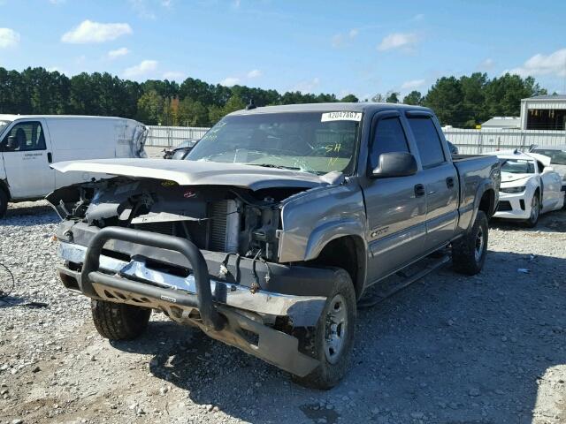 1GCHK23123F122079 - 2003 CHEVROLET SILVERADO TAN photo 2