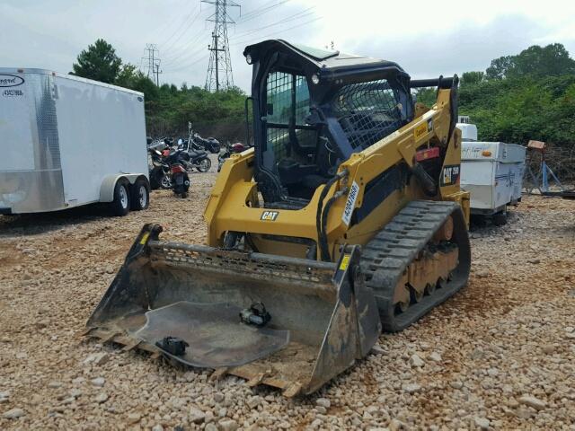 A4172MP20086 - 2017 CATERPILLAR 259D YELLOW photo 2