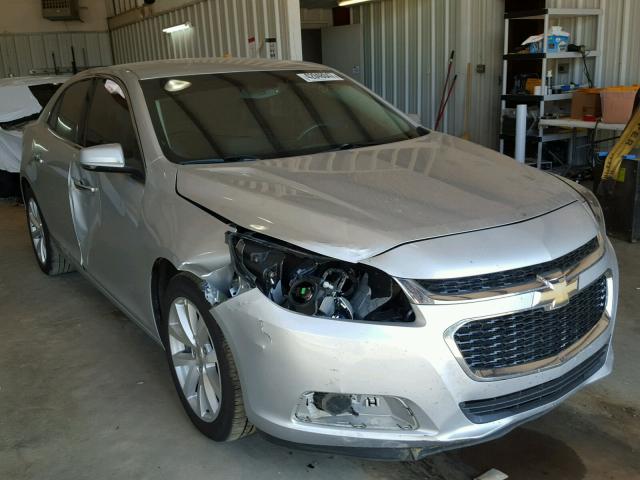 1G11F5SL8FF170578 - 2015 CHEVROLET MALIBU LTZ ვერცხლისფერი ფოტო 1