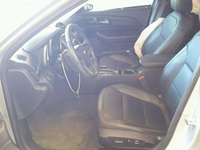 1G11F5SL8FF170578 - 2015 CHEVROLET MALIBU LTZ ვერცხლისფერი ფოტო 5