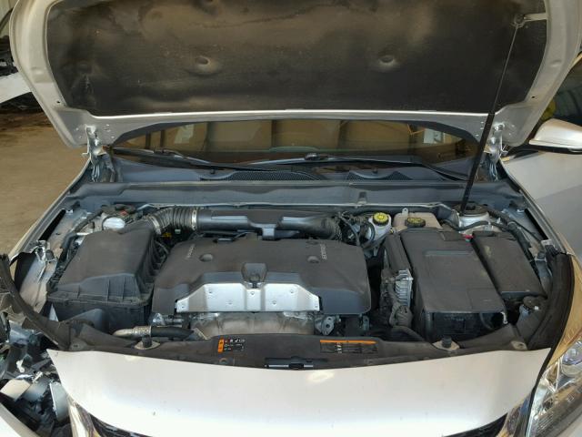 1G11F5SL8FF170578 - 2015 CHEVROLET MALIBU LTZ ვერცხლისფერი ფოტო 7