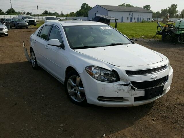 1G1ZD5E12BF186028 - 2011 CHEVROLET MALIBU 2LT WHITE photo 1