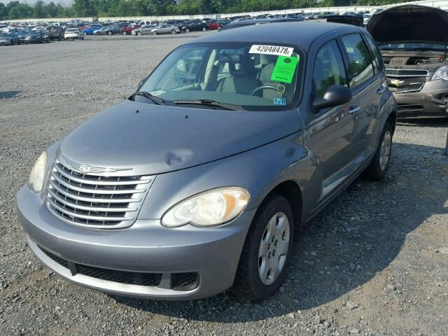 3A8FY48B38T114517 - 2008 CHRYSLER PT CRUISER GRAY photo 2