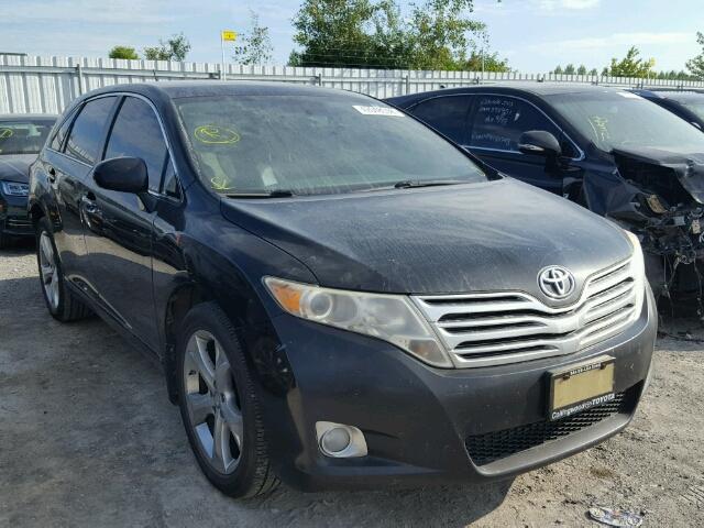 4T3BK11A19U015647 - 2009 TOYOTA VENZA BASE BLACK photo 1