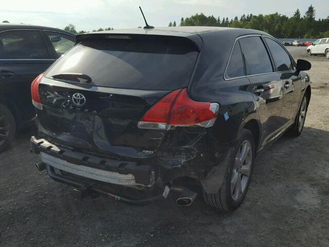 4T3BK11A19U015647 - 2009 TOYOTA VENZA BASE BLACK photo 4