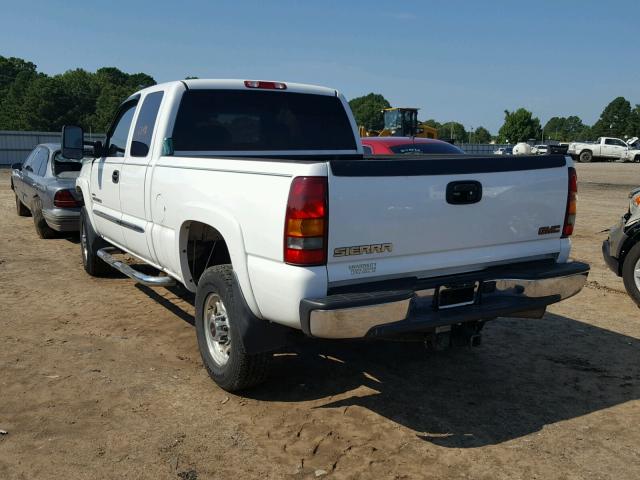 1GTHC29173E104316 - 2003 GMC SIERRA C25 WHITE photo 3