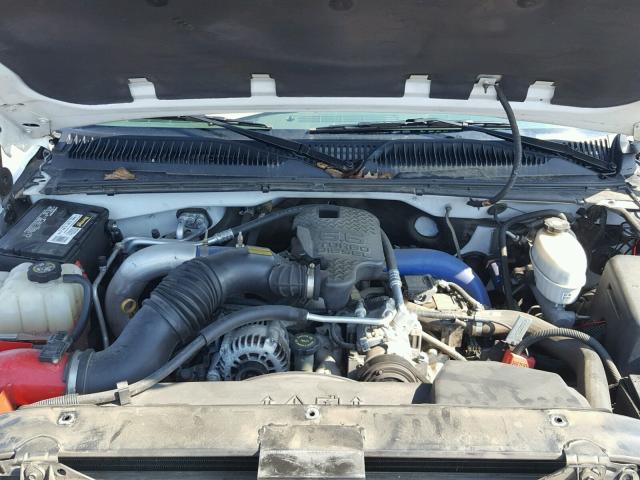 1GTHC29173E104316 - 2003 GMC SIERRA C25 WHITE photo 7