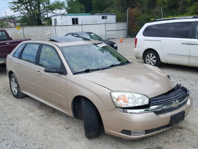 1G1ZU64804F227750 - 2004 CHEVROLET MALIBU MAX 金色 照片 1