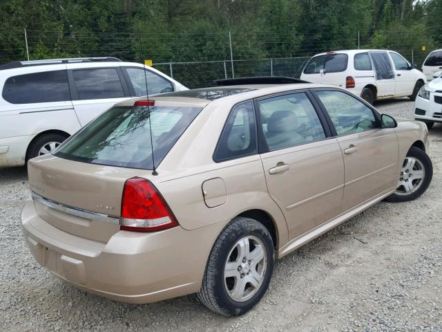 1G1ZU64804F227750 - 2004 CHEVROLET MALIBU MAX 金色 照片 4