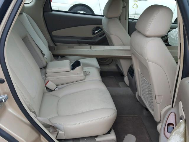 1G1ZU64804F227750 - 2004 CHEVROLET MALIBU MAX 金色 照片 6