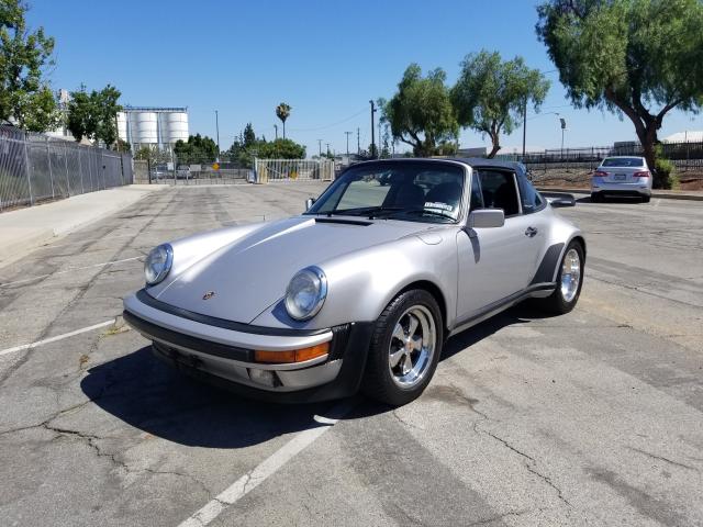 000000091A0140122 - 1980 PORSCHE 911 SILVER photo 3