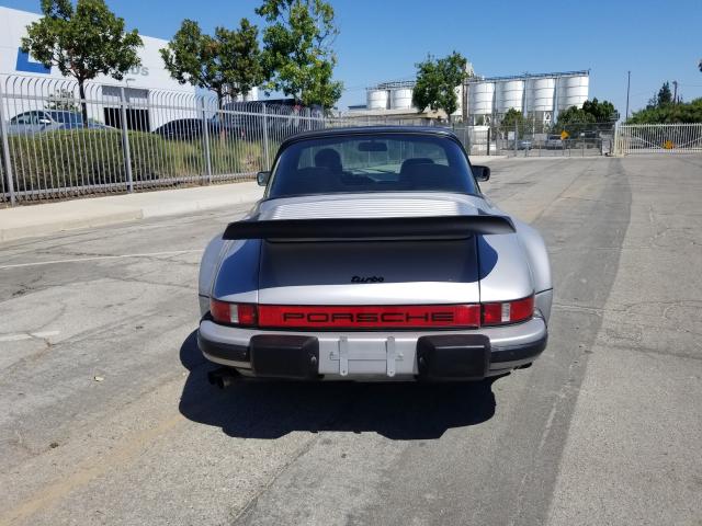 000000091A0140122 - 1980 PORSCHE 911 SILVER photo 5