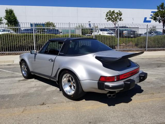 000000091A0140122 - 1980 PORSCHE 911 SILVER photo 6