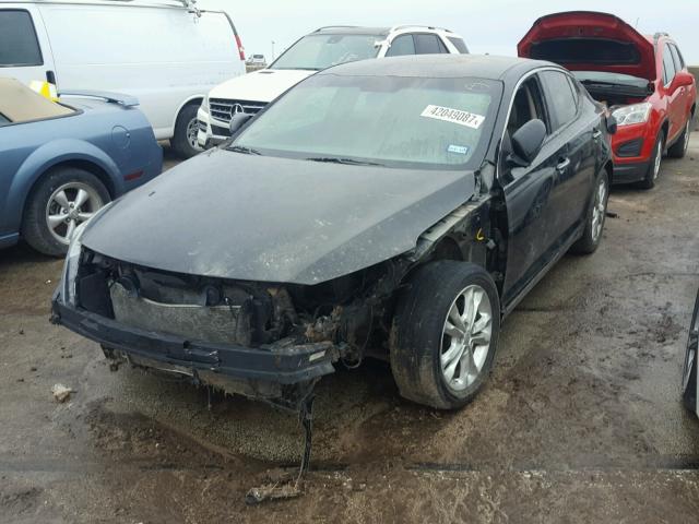 5XXGN4A75DG100411 - 2013 KIA OPTIMA EX BLACK photo 2