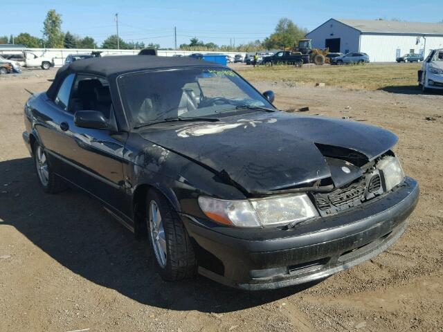 YS3DF75K527002820 - 2002 SAAB 9-3 SE BLACK photo 1