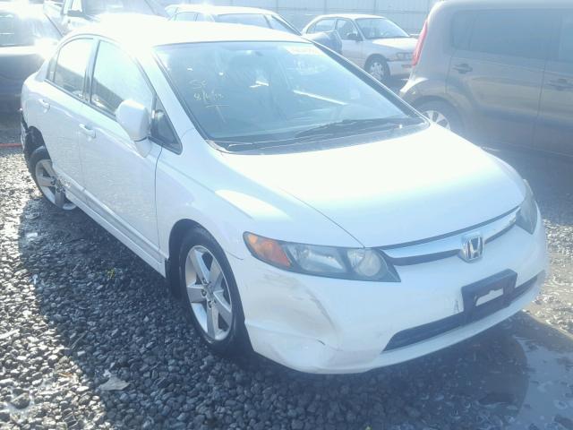 2HGFA16908H329177 - 2008 HONDA CIVIC EXL თეთრი ფოტო 1