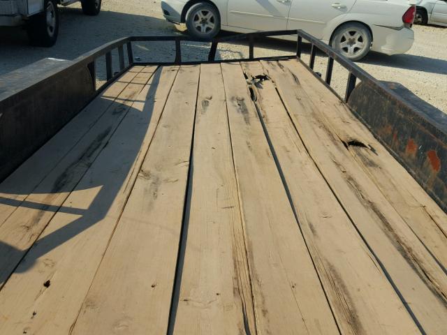 1UFFS16201T018950 - 2001 TRAL TRAILER BLACK photo 5