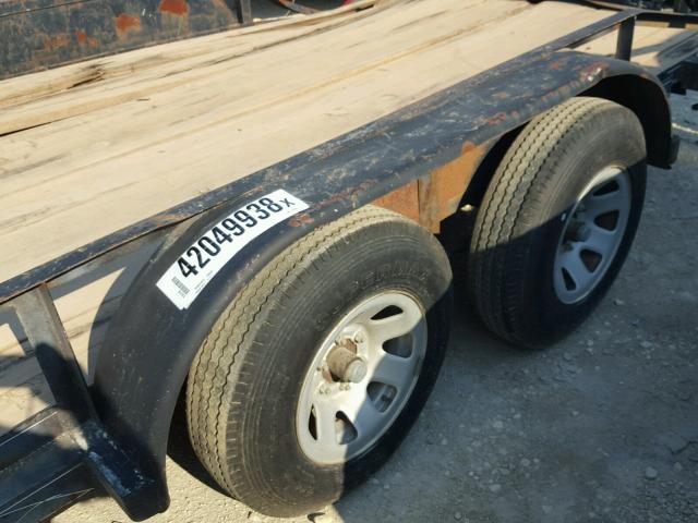 1UFFS16201T018950 - 2001 TRAL TRAILER BLACK photo 8