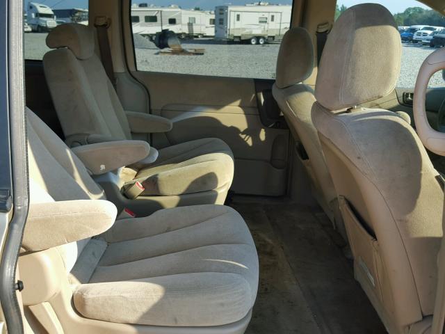 KNDMB233766048632 - 2006 KIA SEDONA EX GOLD photo 6