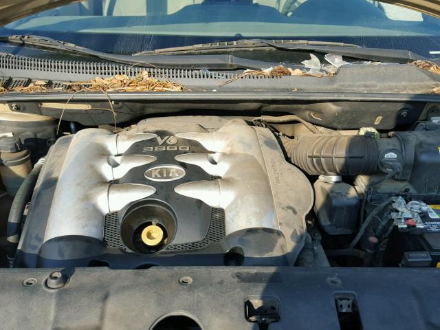 KNDMB233766048632 - 2006 KIA SEDONA EX GOLD photo 7