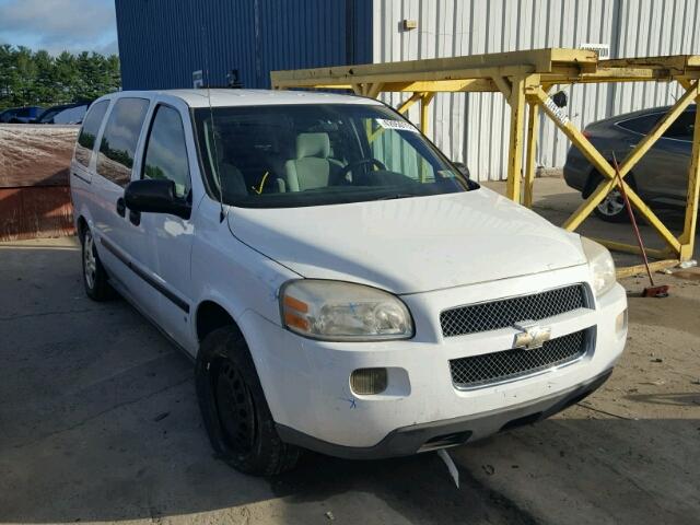 1GNDV13W58D175767 - 2008 CHEVROLET UPLANDER WHITE photo 1